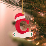 Xpoko Christmas Christmas Acrylic Letter Pendant 2024 Xmas Merry Cristmas Decoration For Home Cristmas Ornaments Navidad Natal New Year 2024