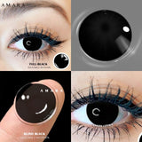 Xpoko Color Contact Lenses For Eyes Anime Cosplay Colored Lenses Blue Purple Multicolored Lenses Contact Lens Beauty Makeup