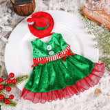 Xpoko Christmas Cute Elf Wine Bottle Cover Xmas Elf Champagne Bottle Dress Up Costume Merry Christmas Decor Happy New Year 2025