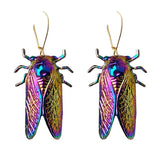 Xpoko Christmas Gifts Scarab Earrings