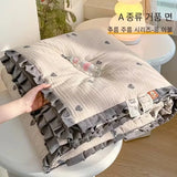 Xpoko 2024 NEW Summer Thin Quilt Comforter Soft Air Conditioning Four-season Quilt Duvet Blanket Bed Dvets 150 Single Bed Quilt