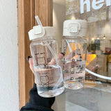 Xpoko Cartoon Water Bottle