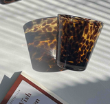 Xpoko Retro Tortoiseshell Handmade Glass