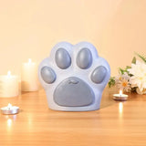 Xpoko Resin Baby Urn Ornaments Pet Supplies Dog Urn Animal Funeral Supplies Coffin Box Decorative Pet Memorial Decoration Accessories