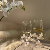 Xpoko Orchid Wine Glass