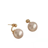 Xpoko Lizakosht Pearl Earrings for Women Trendy Eardrop and Ear Stud Jewelry Gift