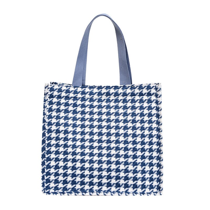 Xpoko Large Capacity Women's Shoulder Bag Striped Fashion Casual Handbag for Women 2023 New Simple Designer New Female Shopper Bags