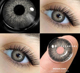 Xpoko Color Lens Eyes 2pcs Natural Color Contact Lenses For Eyes Beauty Contact Lenses Eye Cosmetic blue Color Lens