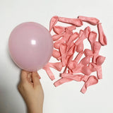 123pcs Pink Blue Balloons Garland Arch Kit Gender Reveal Boy Girl Baby Shower Decoration Sand White Balloon Birthday Party Decor