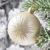 Xpoko Christmas Tree Balls Ornaments Set 70pcs Big Ball Snowflake Star Xmas Tree Hanging Pendant Noel Navidad Home Decoration New Year