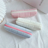 Xpoko Pencil Cases for Girls Kawaii Stationery Pencil Bags Plush Pillow School Supplies Pencil Pouch Back To School