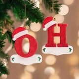 Xpoko Christmas Christmas Acrylic Letter Pendant 2024 Xmas Merry Cristmas Decoration For Home Cristmas Ornaments Navidad Natal New Year 2024