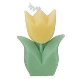 Xpoko Korean candle diy handmade birthday gift tulip scented candle ins flower table decorative aromatic candles home decor souvenirs