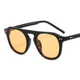 Xpoko Square Vintage Sunglasses Women Fashion Brand Designer Sun Glasses Female Retro Driving Shades Rice Nail Oculos De Sol