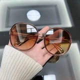 Xpoko Round Vintage Sunglasses Women Men Brand Designer Retro Sun Glasses Female Male Fashion Outdoors Mirror Punk Oculos De Sol