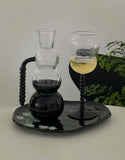 Xpoko Spiral Decanter / Spiral Wine Glass