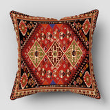 Xpoko Persian Rug Pattern Pillowcase Living Room Sofa Cushion Cover Fashion Decorative Home Decor 45X45cm Two Sides Short Plush