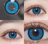 Xpoko Cosplay Color Contact Lenses for Eyes AYY Series Halloween Beauty Makeup Contacts Lenses Eye Cosmetic Color Lens Eyes