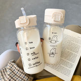 Xpoko Cartoon Water Bottle