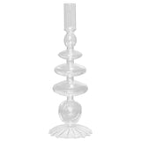 Xpoko Seashell Nordic Glass Candle Holder