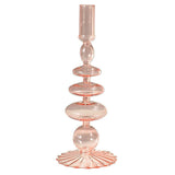 Xpoko Seashell Nordic Glass Candle Holder