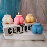 Xpoko Candle korea woman body candle figure buttocks scented candles Ins shooting props decorative candles aesthetic decoration room