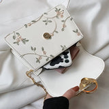 Xpoko NEWEST Shell Beads Bags Fashion Sweet Bag Women's Handbags Lace Wedding Chic Lady Chain Women Shoulder Crossbody Bag