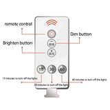Xpoko Remote Controller Cute Star LED Plug-in Night Light AC110-220V Timer Light Sensor Control Bedside Wall Lamp Baby Sleeping Light