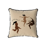 Xpoko Nordic Cushion Cover Designer Pillowcase Soft Velvet Hand Feeling Light Luxury Home Decoration Bed Sofa Couch Coffee Square