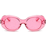 Xpoko See Through Sparkle Sunglasses