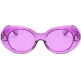 Xpoko See Through Sparkle Sunglasses