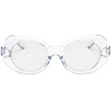 Xpoko See Through Sparkle Sunglasses