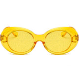 Xpoko See Through Sparkle Sunglasses