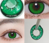 Xpoko Cosplay Color Contact Lenses for Eyes AYY Series Halloween Beauty Makeup Contacts Lenses Eye Cosmetic Color Lens Eyes