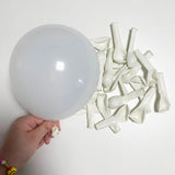 Black White Balloons Arch Kit Wedding Bridal Baby Shower Graduation Decorations Ballon Garland 1st Birthday Party Globos Decor