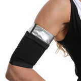 Xpoko Arm Trimmers Sauna Sweat Bands Women Arm Slimmer Trainer Anti Cellulite Arm Shapers Weight Fat Reducer Loss Workout
