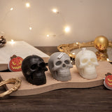 Xpoko Halloween decoration skull scented candle handmade guest gift candles table decoration and accessories aroma candles for home