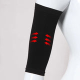 1Pair Compression Slimming Arms Sleeves Workout Toning Burn Cellulite Shaper Fat Burning Sleeves for Women Weight Loss