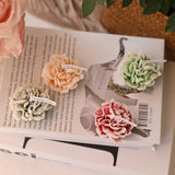 Xpoko 3D Carnation Flower Candle Home Decoration Wedding Bar Party Souvenirs Aromatherapy Candle Room Decor Ornament Gifts