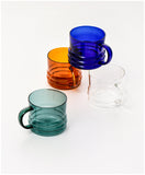 Xpoko Colored Aura Glass Cup