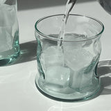 Xpoko Wavy Glass Cup