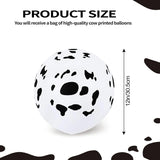 Cow Party Balloon Funny Cow Print Balloons Children Kids Birthday Party Decorations Supplies Farm Theme Globos Decor Baby Shower