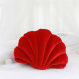 Xpoko Shell Decoration Pillow in Velvet