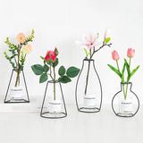 Xpoko Simplicity Wire Vase