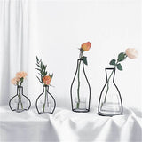 Xpoko Simplicity Wire Vase