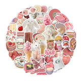 Xpoko Soft Girl Aesthetic Sticker Pack