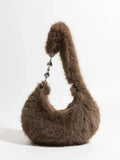 Xpoko Soft Girl Fluffy Multifunctional Bag