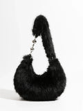 Xpoko Soft Girl Fluffy Multifunctional Bag