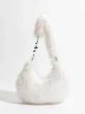 Xpoko Soft Girl Fluffy Multifunctional Bag