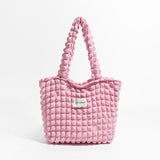 Xpoko Soft Girl Popcorn Handbag